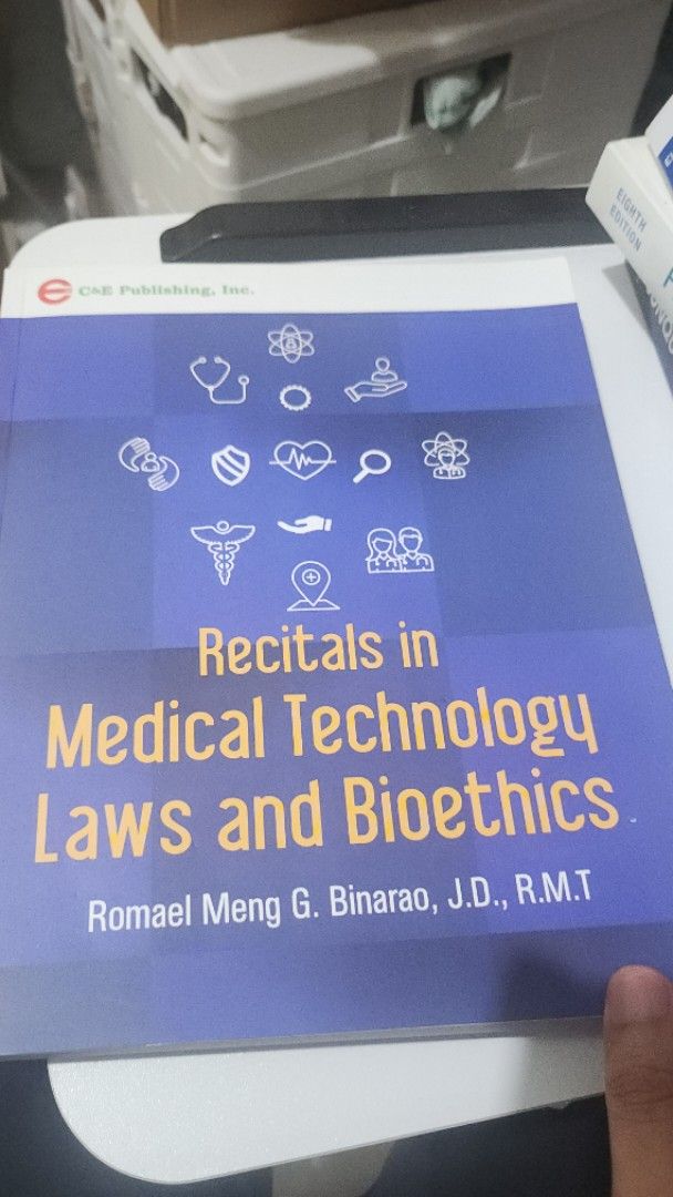 MedTech Books for Sale (Category: Textbooks) located in Manila. Submitted by shivvers.cos107 (Listing ID 1457522926, Image 3). Description: MedTech Books for Sale! no highlights, little to no flaws. If Bundle: 1400 php + sf individual: 300 php each rfs: shifted to nursing - Markell and Voge's Medical Parasitology 10th SEA Edition — Recitals in Medical Technology Laws and Bioethics —Seeley's ESSENTIALS OF ΑΝΑΤΟΜΥ PHYSIOLOGY 11th Edition —Phlebotom