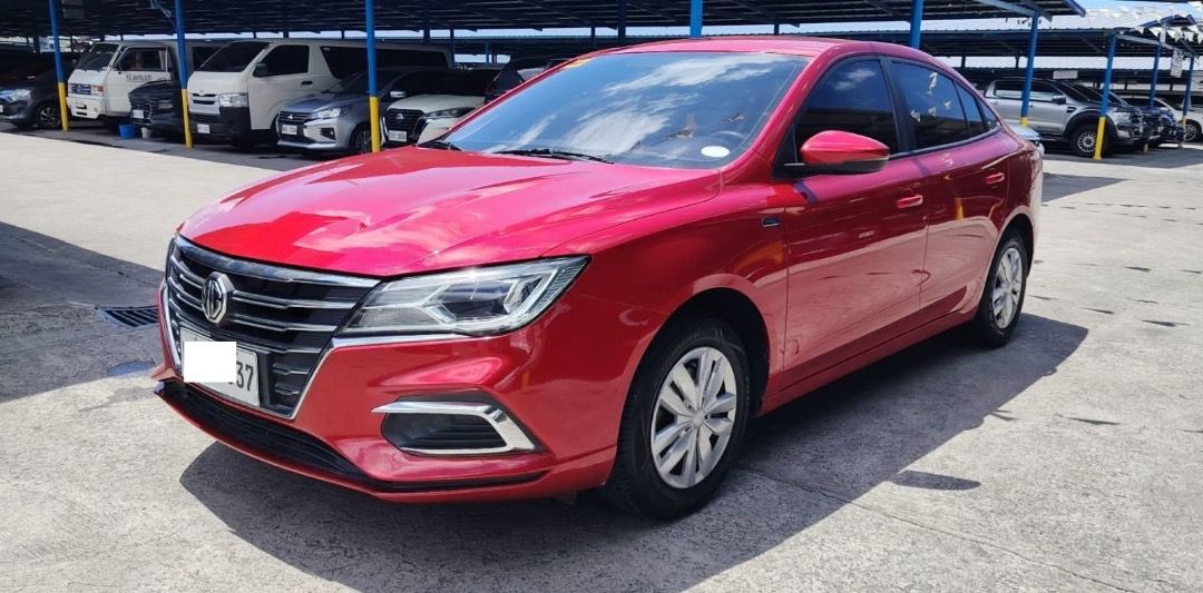 MG 5 (Category: Used Cars) located in Quezon City. Submitted by jayjet.jayjet (Listing ID 1457527032, Image 2). Description: 2024 MG 5 CORE Automatic Transmission 1st owned unit 20tkm Gasoline All Power All Original 1st Owned Unit No Issues No Accidents Mechanic Inspected Complete Tools, Jack and Spare Tire Price P368k Financing/Trade in accepted Sample Financing Computations Down P120k all in P11k+ 4yrs P13k+ 3yrs For Bank Approval Contact 0976 