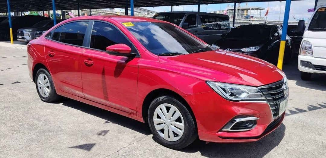 MG 5 (Category: Used Cars) located in Quezon City. Submitted by jayjet.jayjet (Listing ID 1457527032, Image 1). Description: 2024 MG 5 CORE Automatic Transmission 1st owned unit 20tkm Gasoline All Power All Original 1st Owned Unit No Issues No Accidents Mechanic Inspected Complete Tools, Jack and Spare Tire Price P368k Financing/Trade in accepted Sample Financing Computations Down P120k all in P11k+ 4yrs P13k+ 3yrs For Bank Approval Contact 0976 