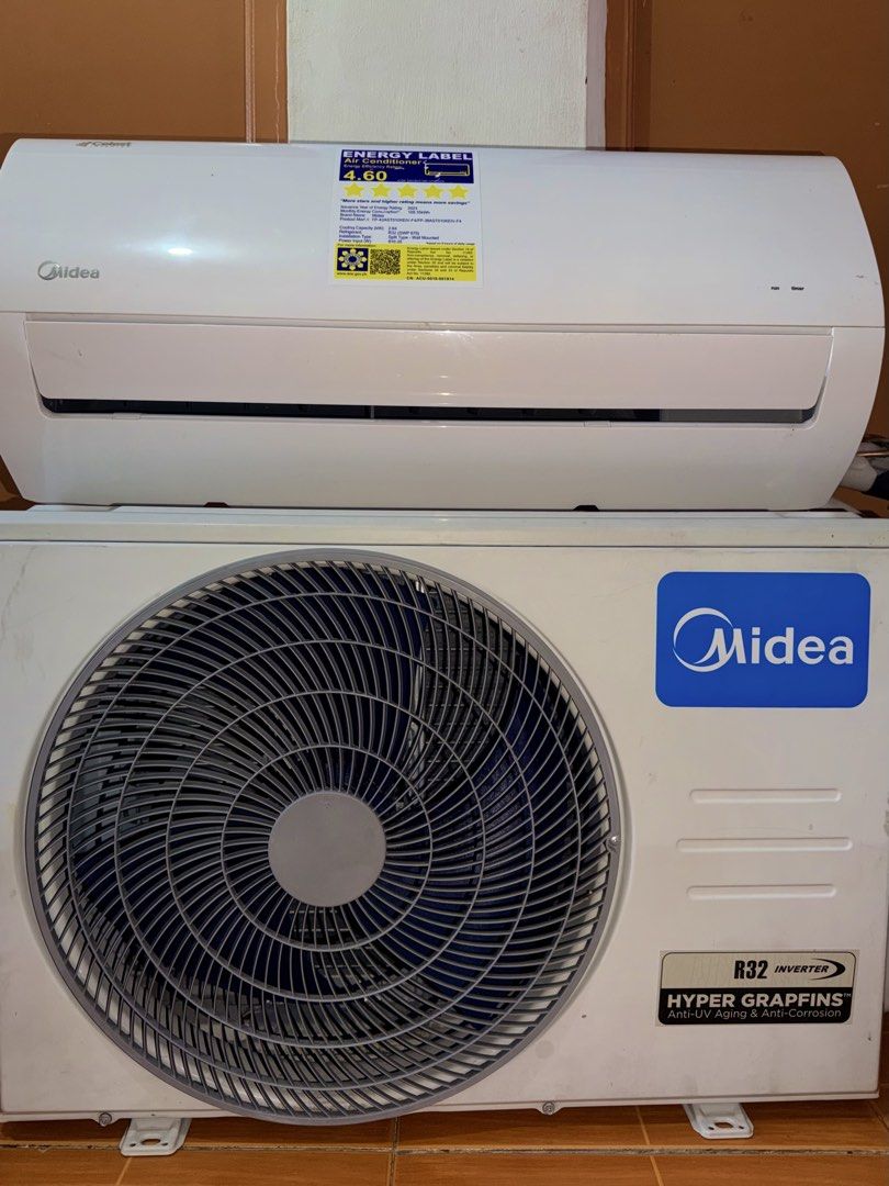 MIDEA AC AND REF BUNDLE (Category: Food Organization & Storage) located in Manila. Submitted by yangyang_11 (Listing ID 1457674111, Image 2). Description: ❄️ FOR SALE — MIDEA AIRCON + MIDEA PERSONAL REFRIGERATOR BUNDLE ❄️ Selling these two Midea appliances as a bundle — perfect for anyone looking for reliable appliances for a bedroom, condo, apartment, or small space. ❄️ MIDEA CELEST 1HP SPLIT TYPE AIRCON • Full DC Inverter • Only 1 year used • I