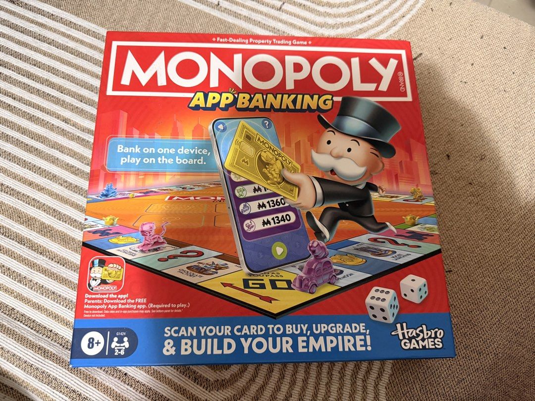 MONOPOLY BOARD GAME (Category: Board Games & Puzzles) located in Manila. Submitted by everythingprettyyy (Listing ID 1457664110, Image 1). Description: Used 2-3 items only Bought it for 1500 BGC Location .