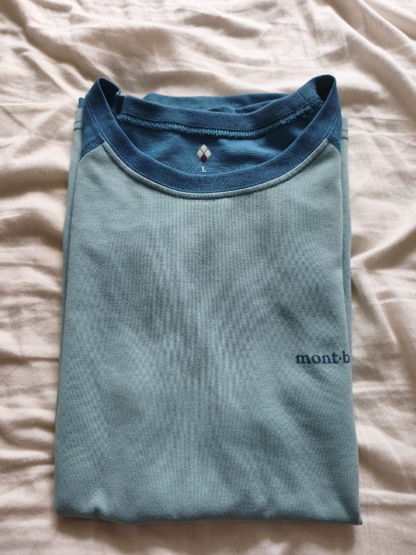 Montbell T shirt L size （分類：T-shirt）位於 Hong Kong。 由 sw616 提交（商品編號 1457524548，圖片 1）。簡介： 。