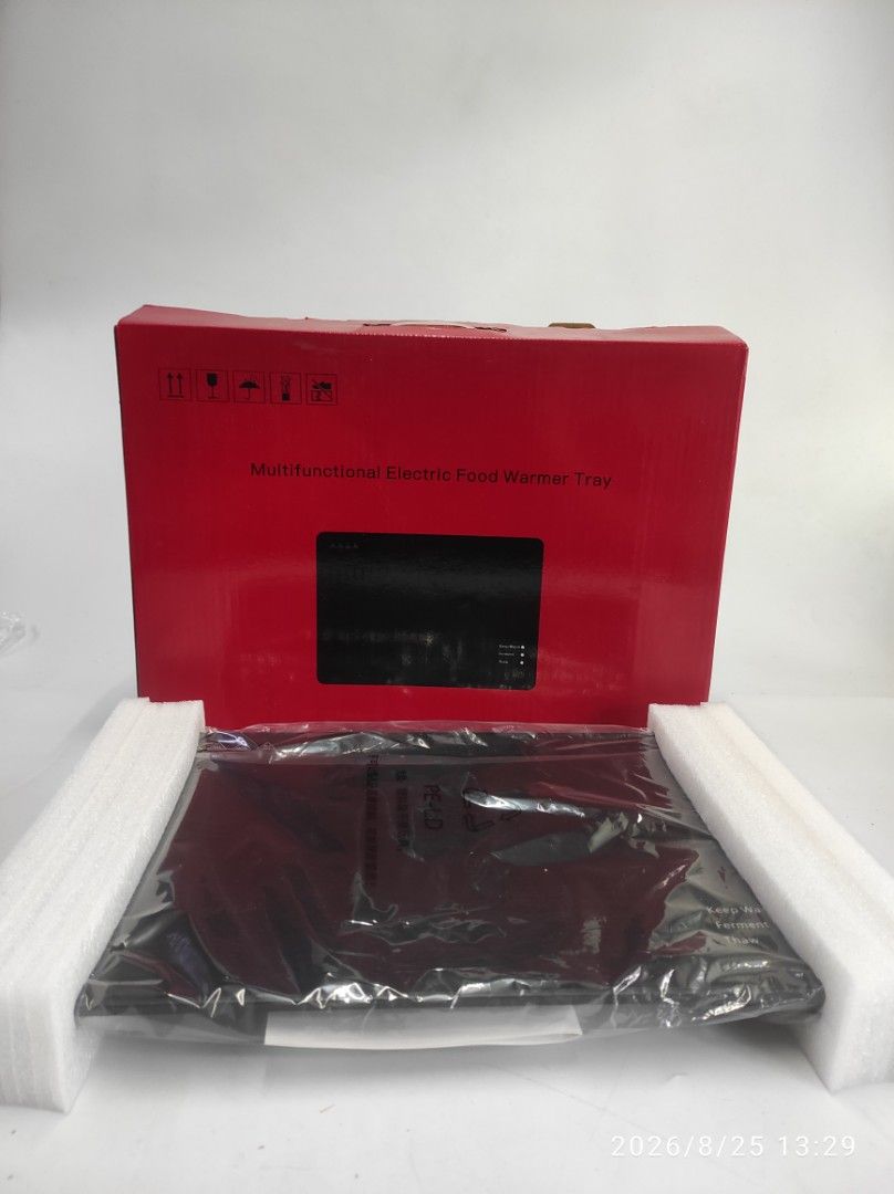 Multifunctional Electric Food Warmer Tray 220V (Category: Cookware & Accessories) located in Quezon City. Submitted by tanramoni (Listing ID 1457558473, Image 2). Description: 2pcs available.