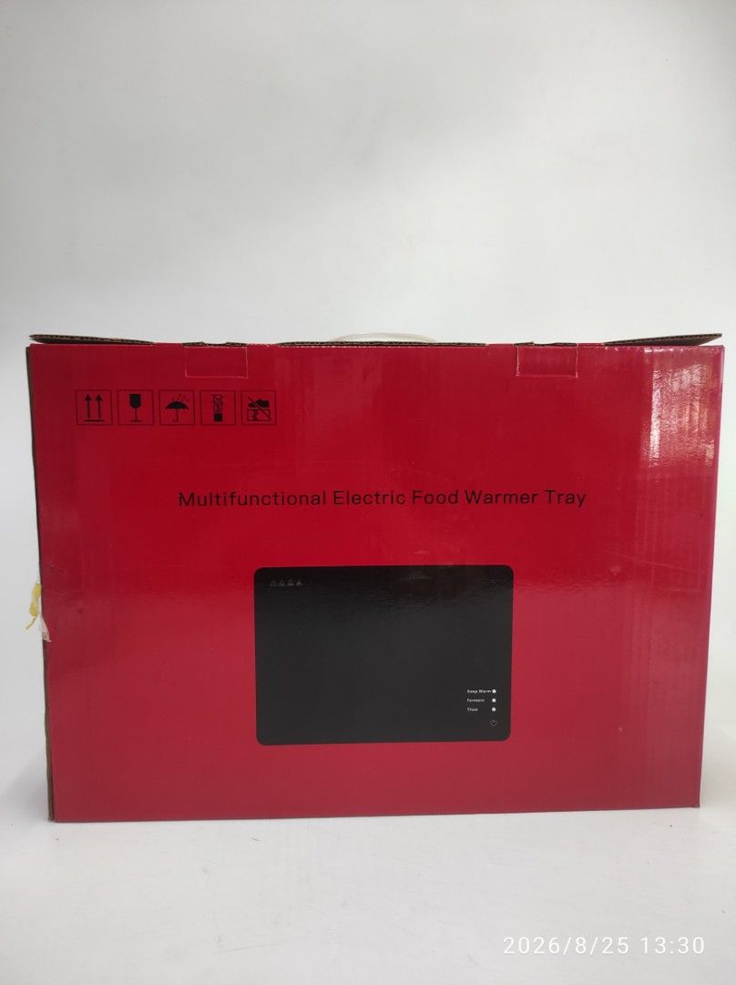 Multifunctional Electric Food Warmer Tray 220V (Category: Cookware & Accessories) located in Quezon City. Submitted by tanramoni (Listing ID 1457558473, Image 1). Description: 2pcs available.