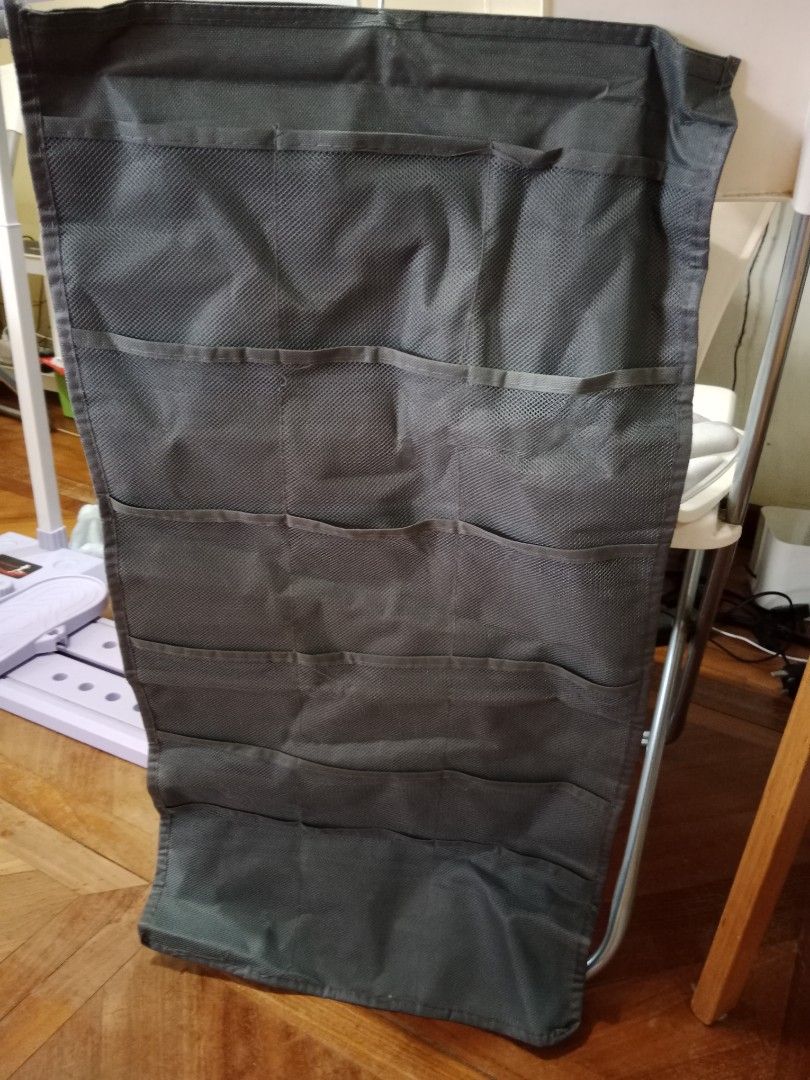 Multiple compartment hanger (Category: Shelves, Cabinets & Racks) located in Singapore. Submitted by gracethin (Listing ID 1457638921, Image 1). Description: convenient to hang any where to store your accessories etc. both side having same level of compartments .
