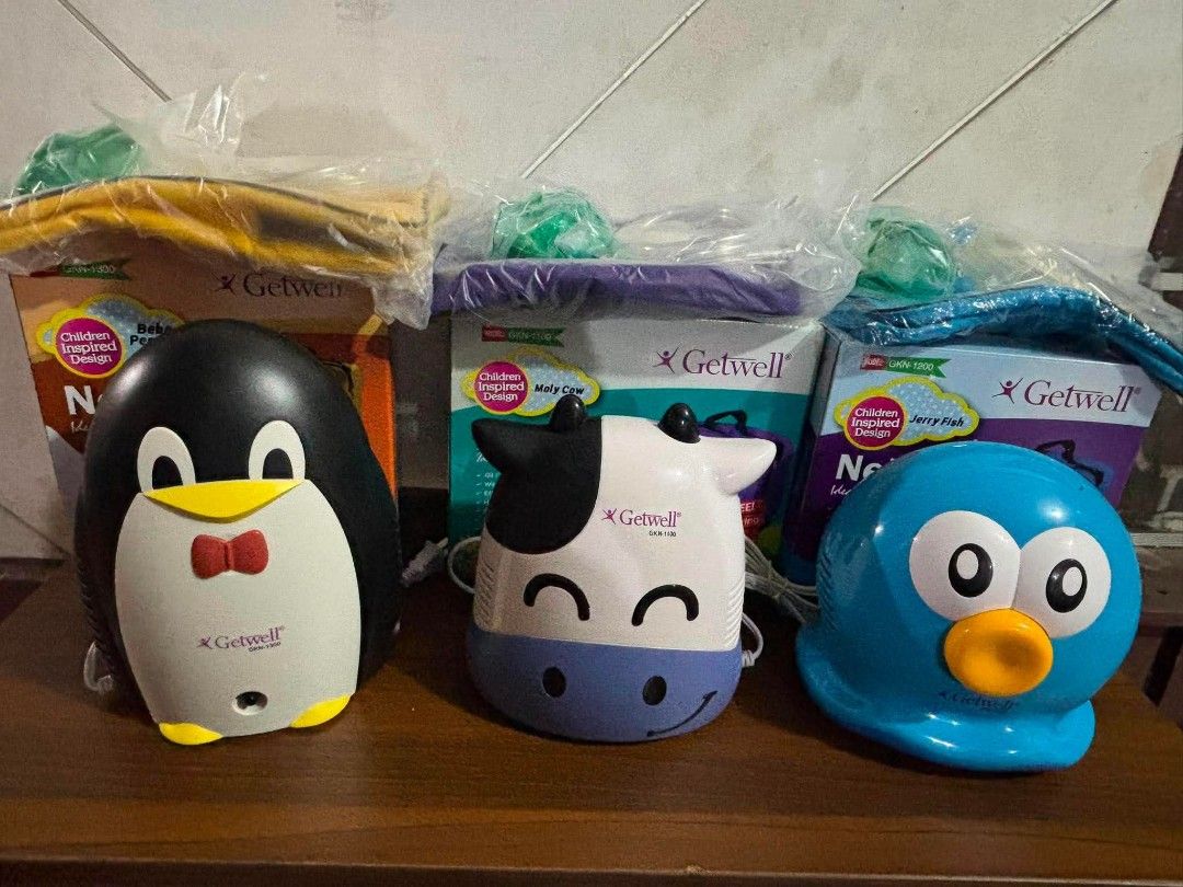 Nebulizer para kids (Category: Braces, Support & Protection) located in Quezon City. Submitted by kathrynbal66392 (Listing ID 1457706275, Image 1). Description: we accept bulk orders brandnew affordable onhand negotiable good quality and condition open for pick up and delivery high quality we also sell many medical supplies call me 09268225723 cod,gcash,bank transfer lifetime time free service.