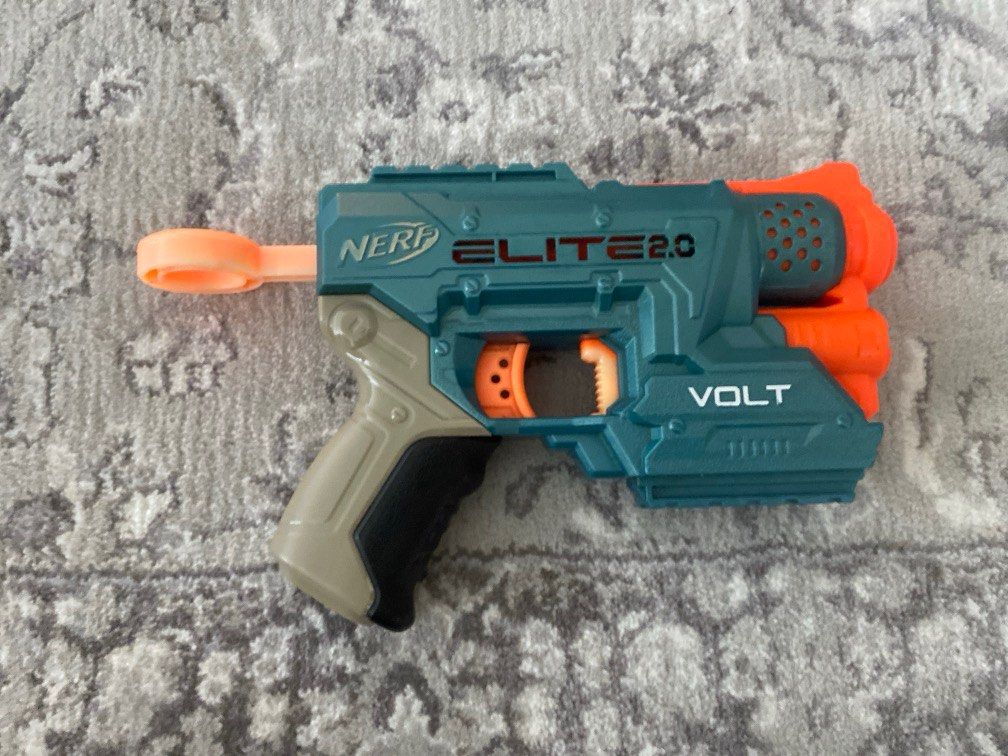Nerf bundle (Category: Action & Battle Toys) located in Singapore. Submitted by etonne2.0 (Listing ID 1457614536, Image 9). Description: Selling all together for 40$ Meet up at my location All guns are working No bullets included.