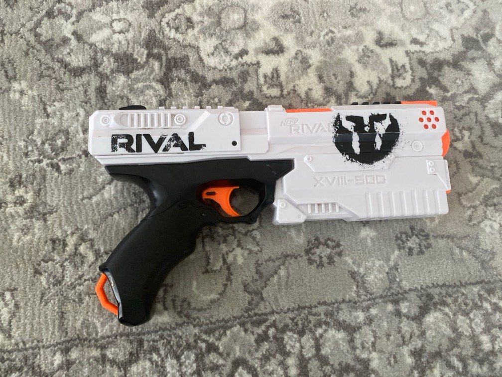 Nerf bundle (Category: Action & Battle Toys) located in Singapore. Submitted by etonne2.0 (Listing ID 1457614536, Image 6). Description: Selling all together for 40$ Meet up at my location All guns are working No bullets included.