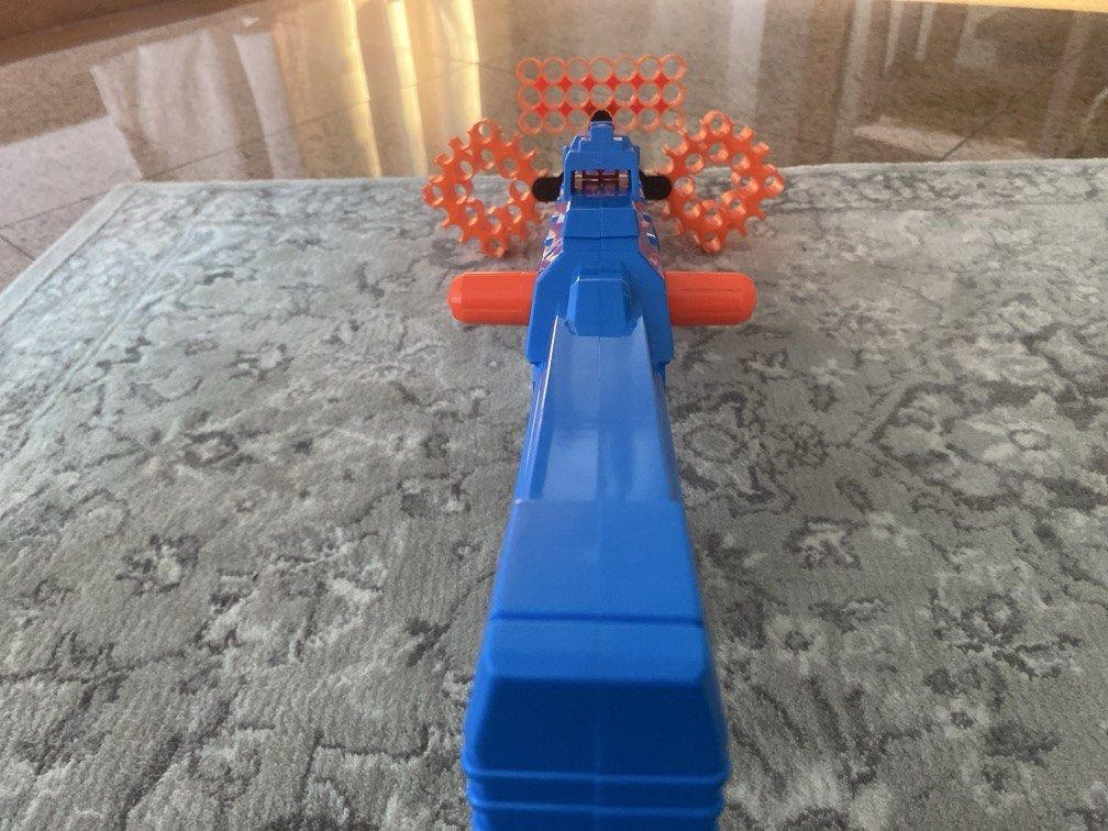 Nerf bundle (Category: Action & Battle Toys) located in Singapore. Submitted by etonne2.0 (Listing ID 1457614536, Image 5). Description: Selling all together for 40$ Meet up at my location All guns are working No bullets included.