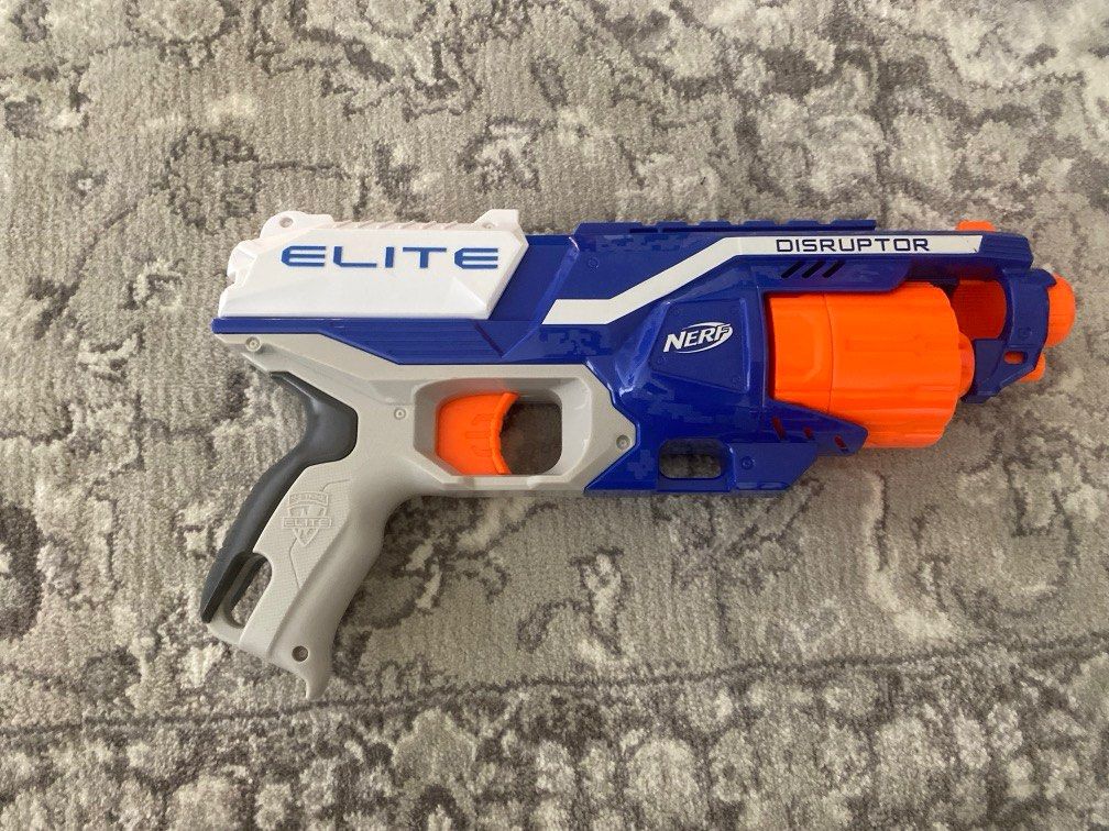 Nerf bundle (Category: Action & Battle Toys) located in Singapore. Submitted by etonne2.0 (Listing ID 1457614536, Image 8). Description: Selling all together for 40$ Meet up at my location All guns are working No bullets included.