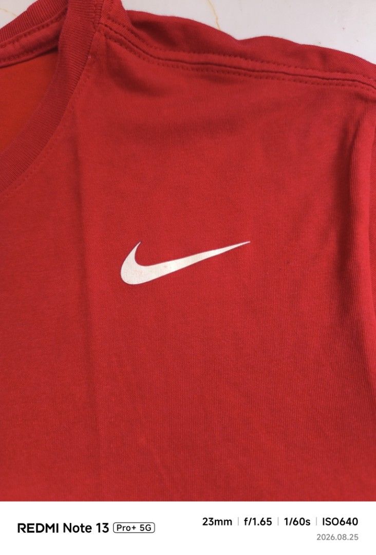 Nike DRI Fit Tee (Category: Formal Shirts) located in Maragondon. Submitted by jayharvey66 (Listing ID 1457546491, Image 3). Description: No issues Almost Brand New 🔥.