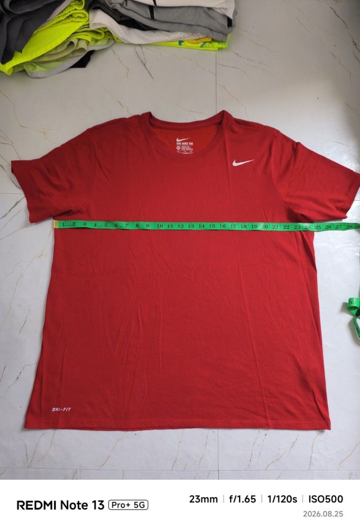 Nike DRI Fit Tee (Category: Formal Shirts) located in Maragondon. Submitted by jayharvey66 (Listing ID 1457546491, Image 2). Description: No issues Almost Brand New 🔥.