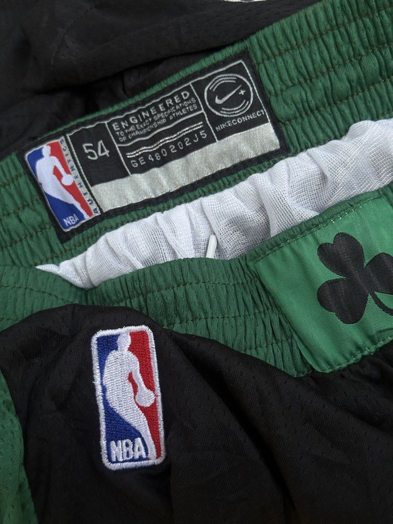 Nike Engineered Boston Celtics NBA Shorts (Category: Activewear) located in Ozamiz City. Submitted by quick_done_deals (Listing ID 1457575564, Image 2). Description: 🛒 ** Nike Boston Celtics NBA Shorts ** 💯 Excellent Condition 📐 Dimes: Length: 22 Waist: 30-40 free size Leg Opening: 13 🔍 Issue: None 🎨 Color Rate: 9.5 / 10.