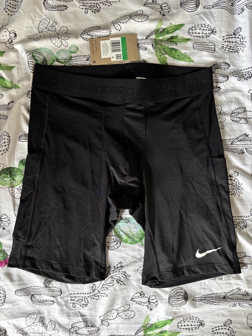 Nike pro compression shorts (Category: Activewear) located in Paranaque City. Submitted by kgreyes (Listing ID 1457540410, Image 1). Description: Size: XL Brand new 1100 plus sf Parañaque city.