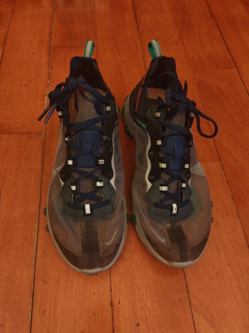 Nike react element 87 （分類：波鞋）位於 Hong Kong。 由 2002chan 提交（商品編號 1457650496，圖片 1）。簡介： 。