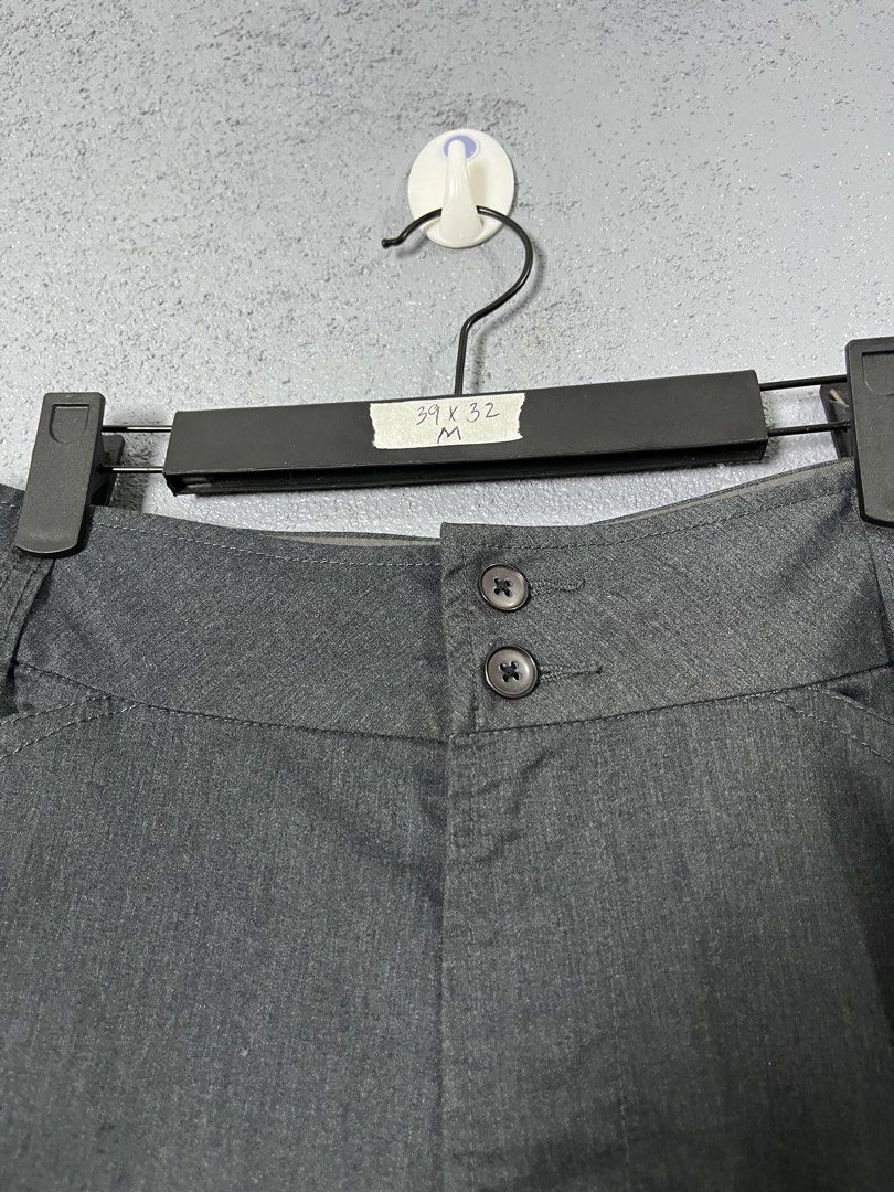 Niko And... Grey Wide Leg Pants (Category: Other Bottoms) located in Famy. Submitted by basicthrifted (Listing ID 1457568761, Image 3). Description: - Brand: Niko And... - Color: Grey - Fit: Wide leg - Closure: Button and zip - Features: Belt loops, adjustable buckle at back, 2 side pockets, 1 back pocket - Style: Casual wear.