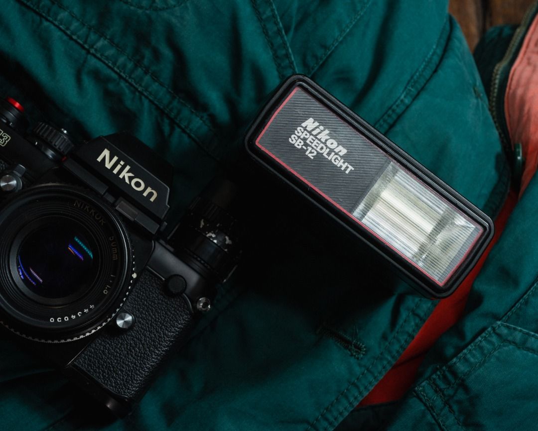 Nikon F3 Film Camera Mint (Category: Cameras) located in Manila. Submitted by eldricarpi (Listing ID 1457535012, Image 3). Description: Last price posted Body Cosmetics 9.5/10 Functions 10/10 Viewfinder 9.5/10 Original strap Original leather case Lens 50 1.8 pancake Cosmetics 9/10 Optics 9/10 Functions 9/10 MD4 Motor drive 10/10 SB 12 Flash SB 16 Flash Extra batteries.
