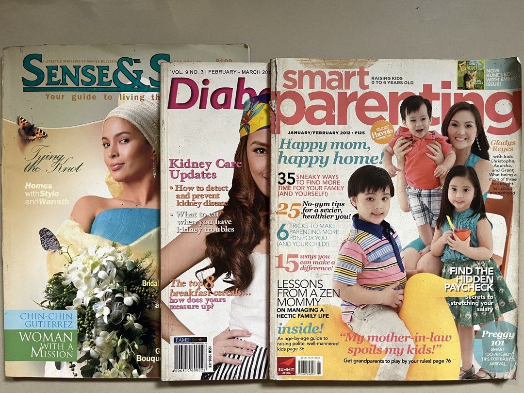 Old Magazines (Category: Magazines) located in Caloocan City. Submitted by justprettythings07 (Listing ID 1457592556, Image 1). Description: .