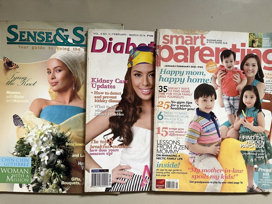 Old Magazines (Category: Magazines) located in Caloocan City. Submitted by justprettythings07 (Listing ID 1457592556, Image 2). Description: .