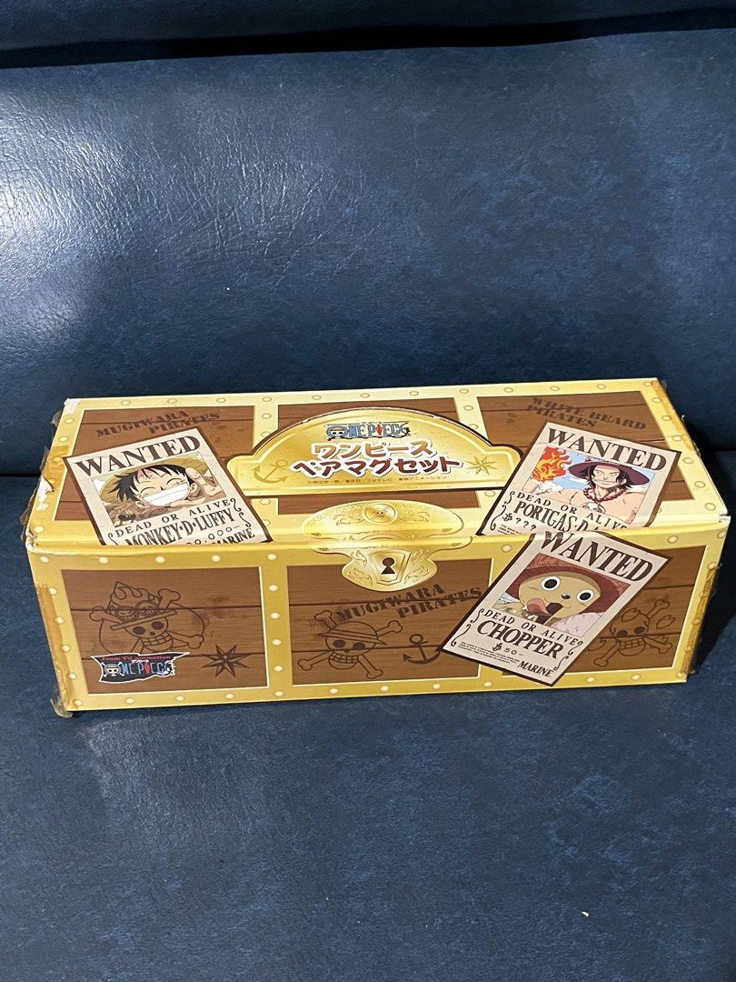One Piece Luffy Chopper mug sets (Category: Coffee & Tea Tableware) located in Lucena. Submitted by aisanolshop (Listing ID 1457663877, Image 3). Description: Sold per set.
