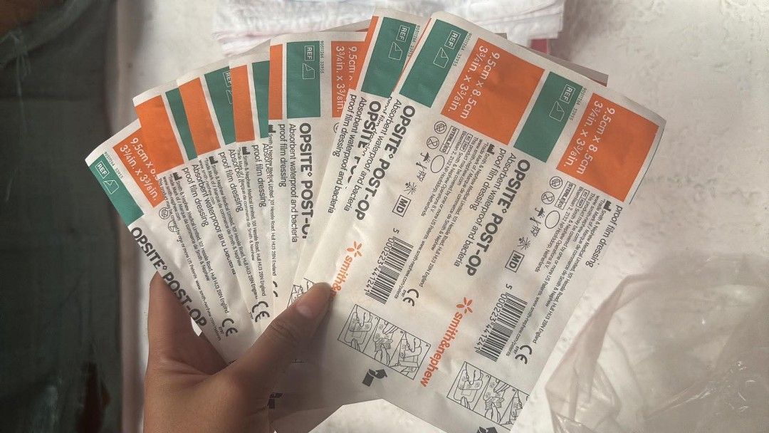 Opsite pantapal sugat (Category: Braces, Support & Protection) located in Quezon City. Submitted by kathrynbal66392 (Listing ID 1457704513, Image 1). Description: we accept bulk orders brandnew affordable onhand negotiable good quality and condition open for pick up and delivery high quality we also sell many medical supplies call me 09268225723 cod,gcash,bank transfer lifetime time free service.