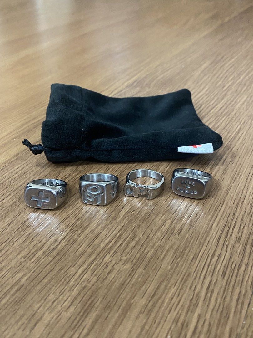 OPT RING (Category: Rings) located in Kuala Lumpur. Submitted by rullvv (Listing ID 1457582392, Image 1). Description: OPT PLUS LOGO (size 6) OPT V1 (size 8) OPT WORD (size8) OPT LOVE + POWER (size8) 1 for RM 120 4 for RM 400.