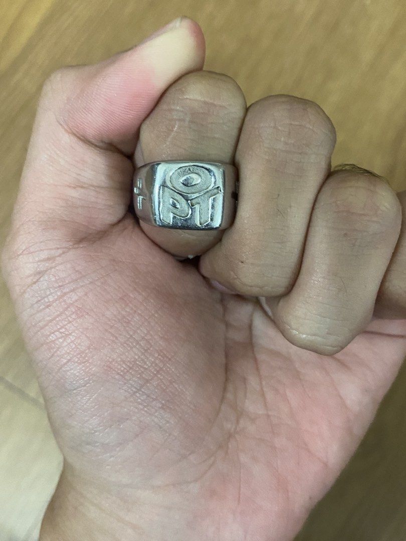 OPT RING (Category: Rings) located in Kuala Lumpur. Submitted by rullvv (Listing ID 1457582392, Image 3). Description: OPT PLUS LOGO (size 6) OPT V1 (size 8) OPT WORD (size8) OPT LOVE + POWER (size8) 1 for RM 120 4 for RM 400.