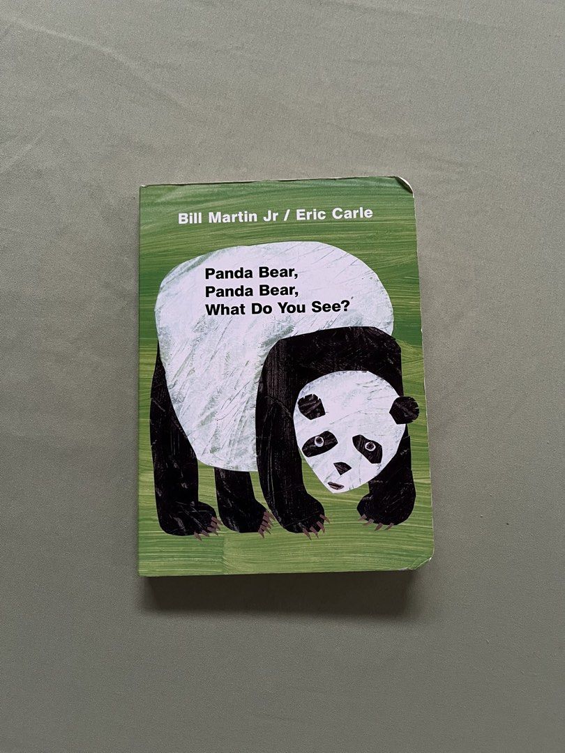 Panda Bear Panda Bear Book By Eric Carle (Category: Children's Books) located in Bulacan. Submitted by cathlenedg8 (Listing ID 1457534451, Image 1). Description: Like new .