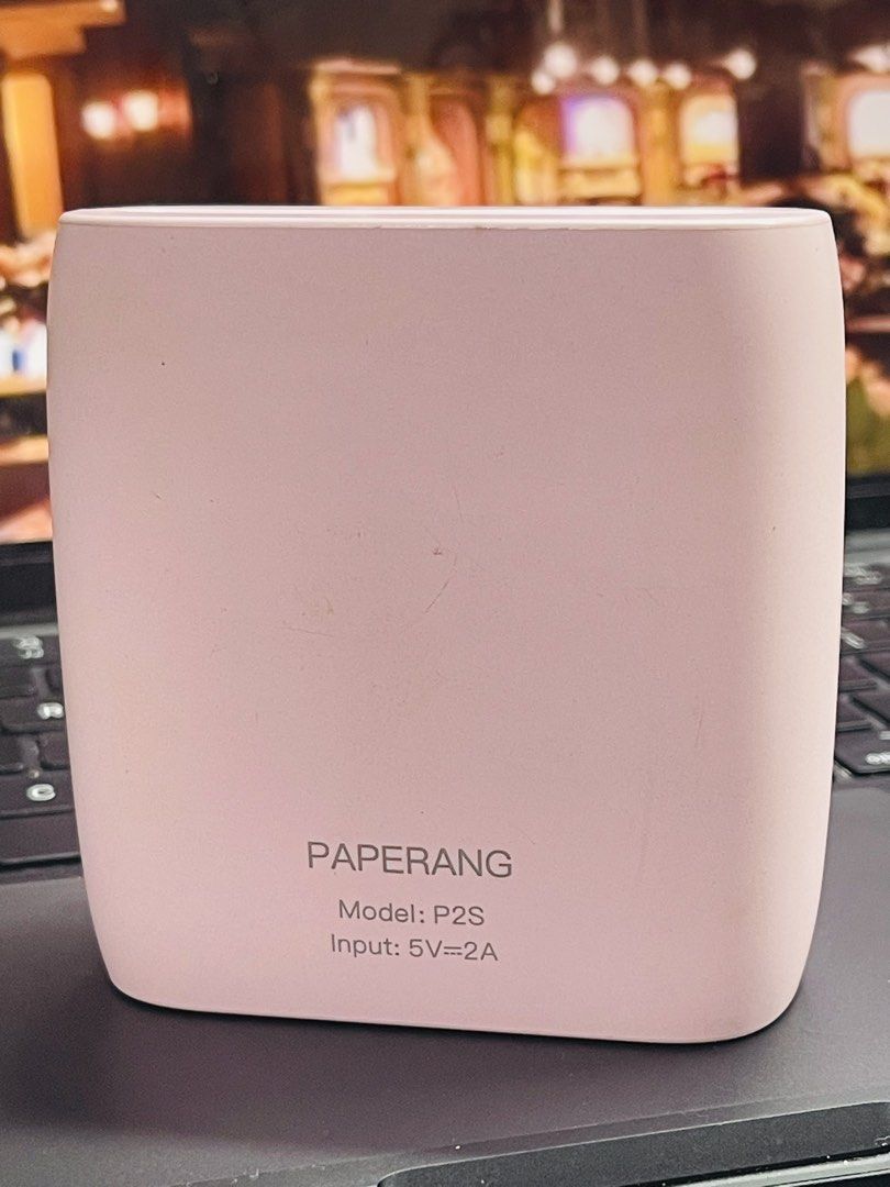 Paperang P2S (Category: Printers, Scanners & Copiers) located in Caloocan City. Submitted by epicogiftshop (Listing ID 1457650669, Image 3). Description: .