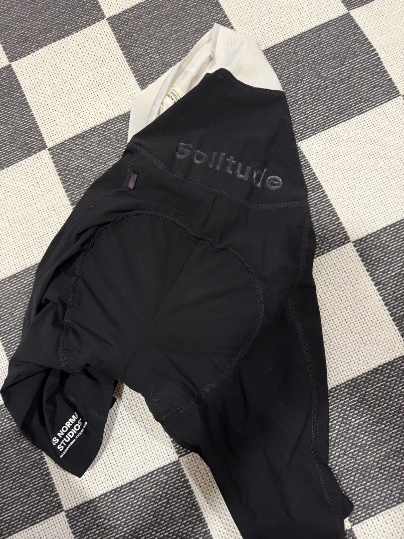 Pas Normal Studios (Category: Bicycles) located in Kuala Lumpur. Submitted by nrlamin (Listing ID 1457648113, Image 3). Description: PAS NORMAL STUDIO SOLITUDE BIB SIZE S RM300.