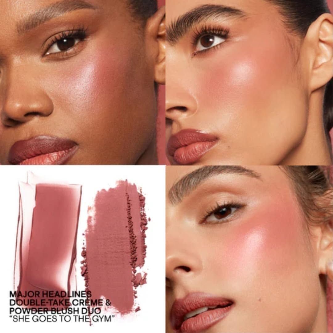 Patrick Ta Blush Duo Mini (No Box) (Category: Makeup) located in Cagayan de Oro. Submitted by brightwolf-0097 (Listing ID 1457694798, Image 2). Description: a bestselling blush duo with both cream and powder formulas for a natural, long-lasting flush 🤍 available shades: • She's Goes to the Gym – 1 slot • She's Seductive – 2 slots.