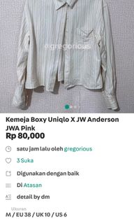 (Kategori: ) berada di . Dikirim oleh madebykay (ID iklan 1457552497, Gambar 1). Deskripsi: .
