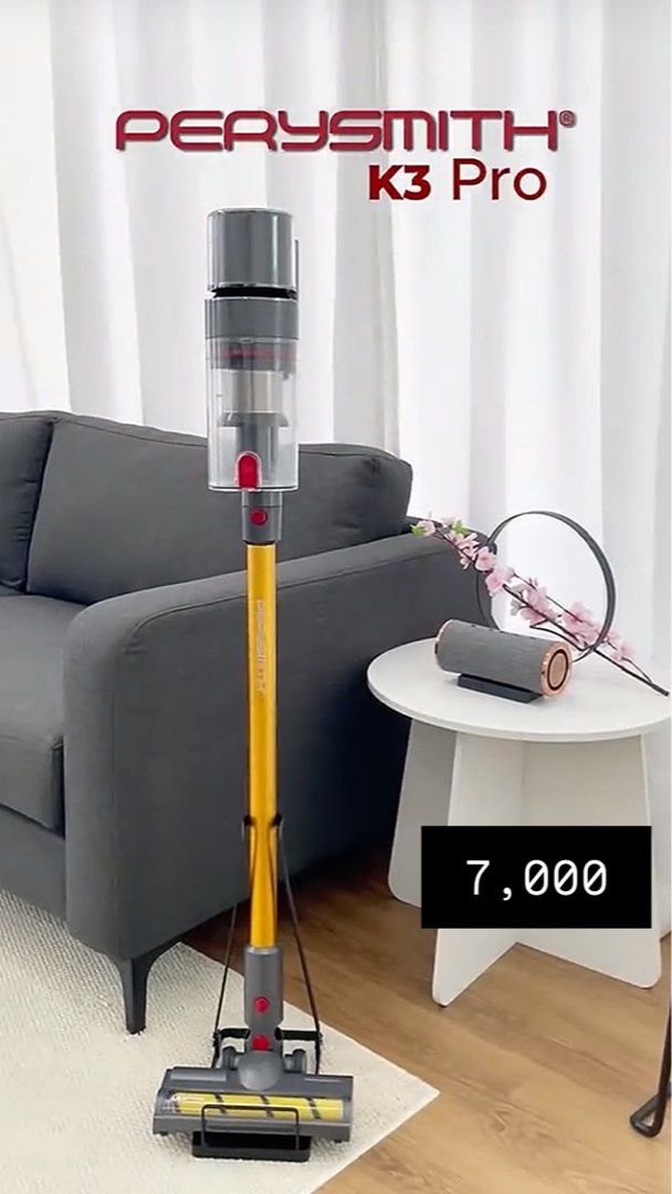 PERYSMITH Cordless Vacuum Cleaner (Category: Vacuum Cleaner & Housekeeping) located in Bulacan. Submitted by celinexxxbuyer (Listing ID 1457541226, Image 2). Description: - PERYSMITH Cordless Vacuum -Prices Per edition is indicated in the photo - Powerful cleaning performance - User-friendly design - Convenient storage - Effortlessly power up your cleaning routine! -Location: Plaridel Bulacan.