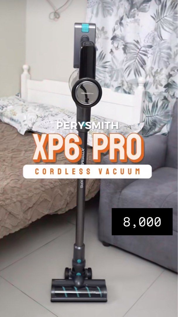 PERYSMITH Cordless Vacuum Cleaner (Category: Vacuum Cleaner & Housekeeping) located in Bulacan. Submitted by celinexxxbuyer (Listing ID 1457541226, Image 3). Description: - PERYSMITH Cordless Vacuum -Prices Per edition is indicated in the photo - Powerful cleaning performance - User-friendly design - Convenient storage - Effortlessly power up your cleaning routine! -Location: Plaridel Bulacan.