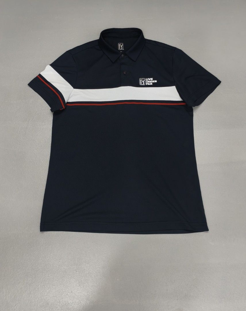 PGA TOUR MEDIUM ⛳ (Category: Tshirts & Polo Shirts ) located in Cagayan de Oro. Submitted by 2optimusprime8 (Listing ID 1457584995, Image 3). Description: ---PGA TOUR ⛳⛳⛳ ---100 % AUTHENTIC ---SIZE 100 W-21 L-28.5 ---BEST FIT TO MEDIUM MEN ---PLS REFER TO DIMENSIONS ---ALMOST NEW CONDITION 9.8/10 ---NO ISSUE ---SUPER NICE COLOR ⛳ ---850 ONLY.