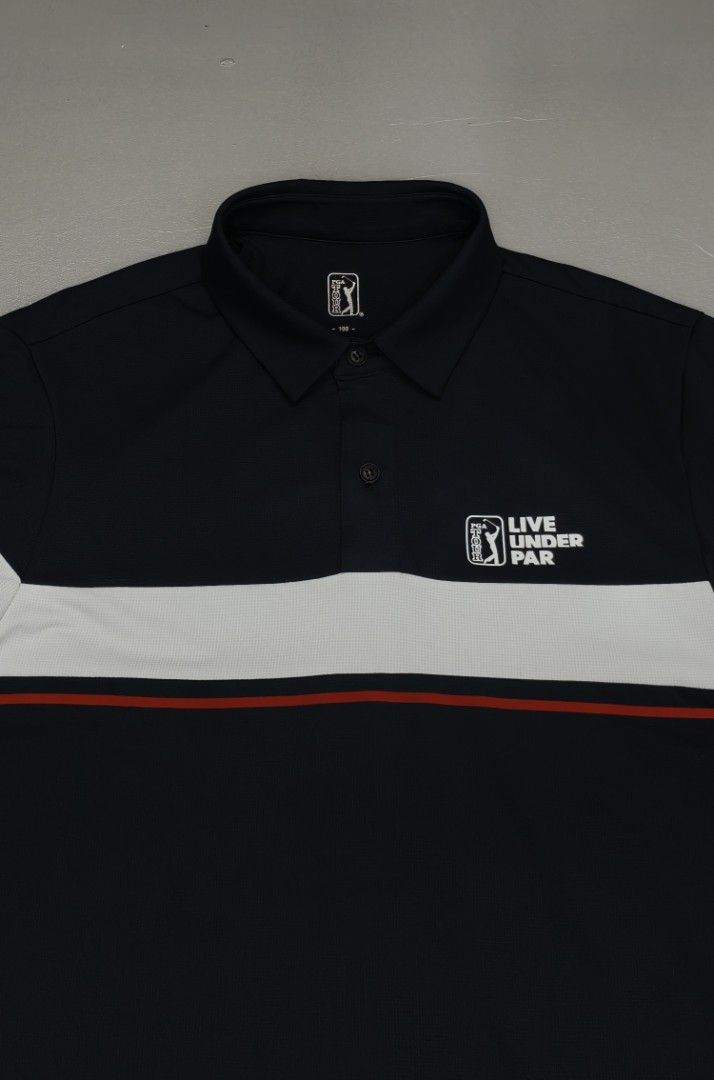 PGA TOUR MEDIUM ⛳ (Category: Tshirts & Polo Shirts ) located in Cagayan de Oro. Submitted by 2optimusprime8 (Listing ID 1457584995, Image 2). Description: ---PGA TOUR ⛳⛳⛳ ---100 % AUTHENTIC ---SIZE 100 W-21 L-28.5 ---BEST FIT TO MEDIUM MEN ---PLS REFER TO DIMENSIONS ---ALMOST NEW CONDITION 9.8/10 ---NO ISSUE ---SUPER NICE COLOR ⛳ ---850 ONLY.