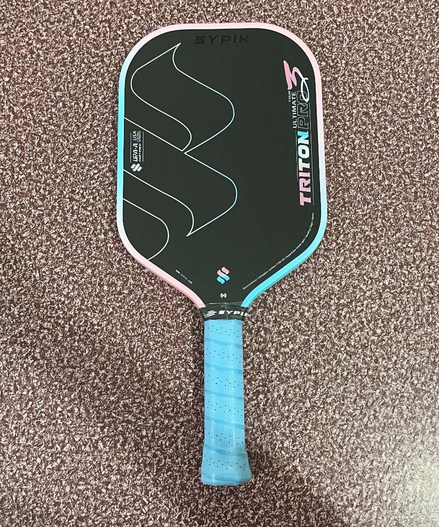 Pickleball Paddle Sypik-Triton (Category: Racket and Ball Sports) located in Manila. Submitted by dailyhustlin6100 (Listing ID 1457520301, Image 1). Description: Best seller, can ship nationwide via JnT.