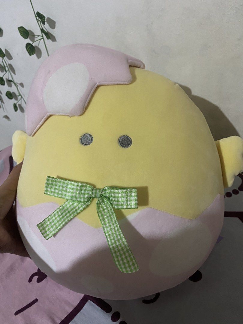 Piyokonu Big Plush Toy (Mallow Type) (Category: Plushies & Soft Toys) located in Guagua. Submitted by toy_corner (Listing ID 1457564950, Image 2). Description: No issue Like new condition Mallow Type (super soft) From Japan Pampanga loc MOP: gcash J&t courier.