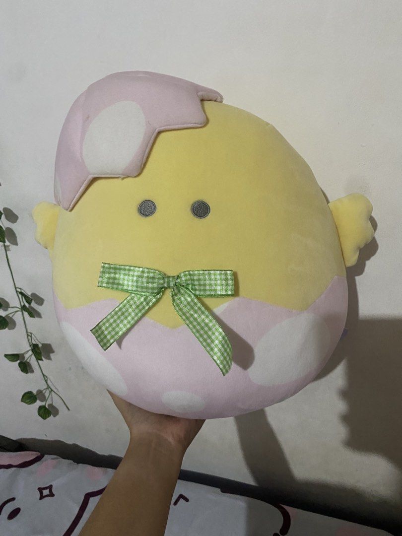 Piyokonu Big Plush Toy (Mallow Type) (Category: Plushies & Soft Toys) located in Guagua. Submitted by toy_corner (Listing ID 1457564950, Image 3). Description: No issue Like new condition Mallow Type (super soft) From Japan Pampanga loc MOP: gcash J&t courier.