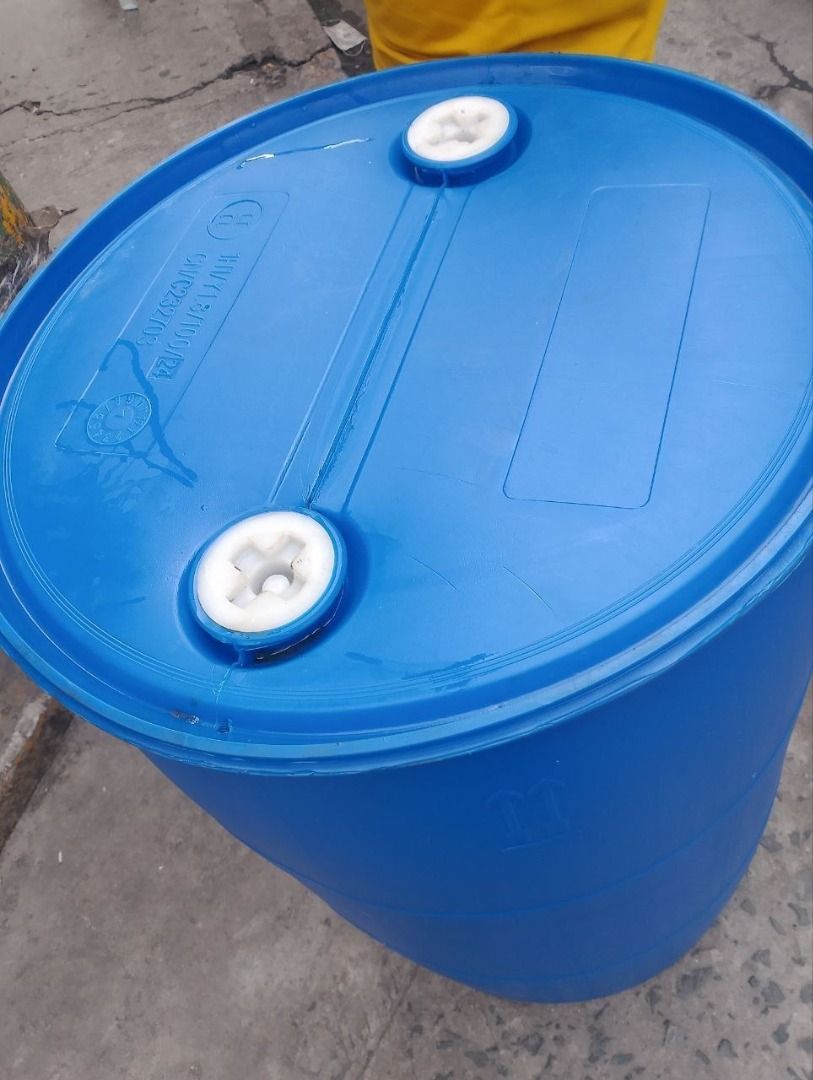 Plastic blue drum Specs: 200 ltrs (Category: Construction Tools & Equipment) located in Manila. Submitted by joeyroque09 (Listing ID 1457590661, Image 2). Description: Plastic blue drum Specs: 200 ltrs.