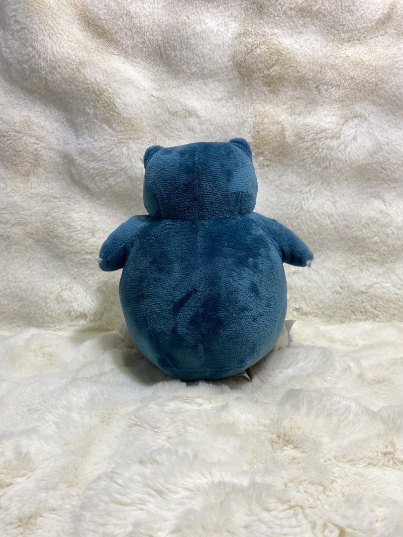 Pokemon Snorlax plush (Category: Plushies & Soft Toys) located in Kalibo. Submitted by ollie_stuffshop (Listing ID 1457520202, Image 3). Description: 21cm x 20cm Before you send your inquiries: ❗️Last Price is already posted ❗️Manage your expectations, WYSIWYG ❗️May need washing ❗️Shipping day is every Sunday.