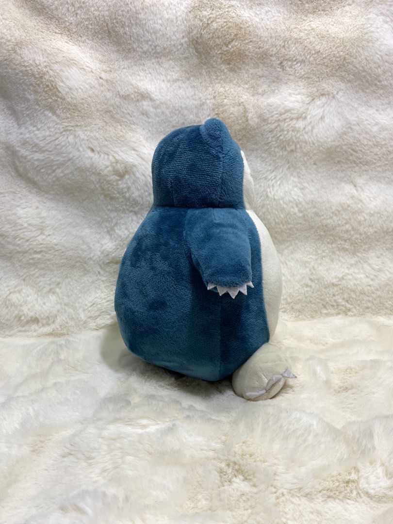 Pokemon Snorlax plush (Category: Plushies & Soft Toys) located in Kalibo. Submitted by ollie_stuffshop (Listing ID 1457520202, Image 2). Description: 21cm x 20cm Before you send your inquiries: ❗️Last Price is already posted ❗️Manage your expectations, WYSIWYG ❗️May need washing ❗️Shipping day is every Sunday.