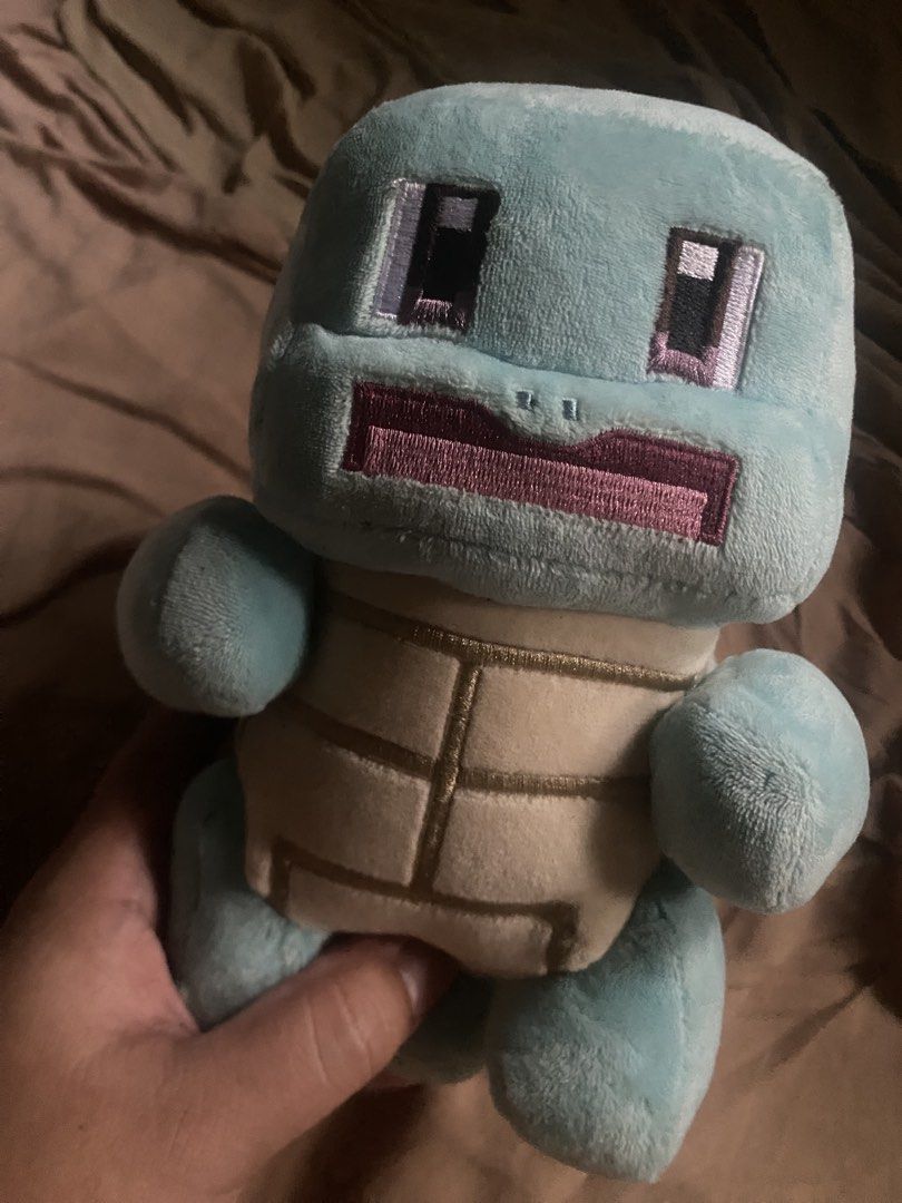 Pokemon Squirtle Plush Toy (Category: Plushies & Soft Toys) located in Manila. Submitted by kuya_moto (Listing ID 1457590987, Image 1). Description: - Adorable Squirtle plush toy - Approximately 6 inches tall - Super soft and cuddly material - Perfect for Pokemon fans of all ages - Ideal for display or playtime fun.