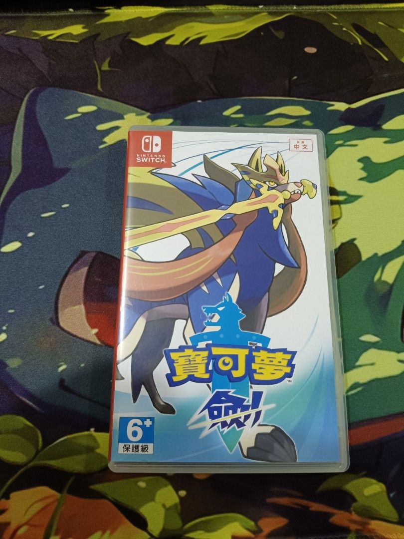 Pokemon Sword - Nintendo Switch (Category: Nintendo) located in Marikina City. Submitted by cokesenpai (Listing ID 1457593870, Image 1). Description: SALE!!! 🎮🎮🎮 Pokemon Sword CHT version Playable in English Mode of Payment: GCash/Maya/BPI/Lalamove "Buy for Me" Mode of Delivery: Lalamove/GrabExpress/Angkas/J&T(nationwide-preferred)/LBC *If gusto talaga meetup, then you can pick it up at my place. *can accommodate COP/COD via LBC but need half-