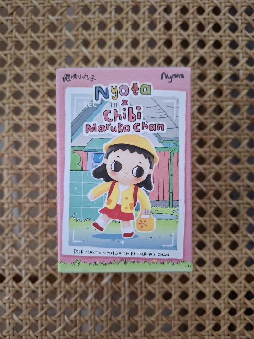 POP MART [Nyota] x Chibi Maruko Chan (Category: Designer & Blind Box Toys) located in Muntinlupa City. Submitted by ica_sells (Listing ID 1457525407, Image 1). Description: Nyota x Chibi Maruko Chan blind box by Pop Mart ✨️The Best Grandpa Sealed from Pop Now.