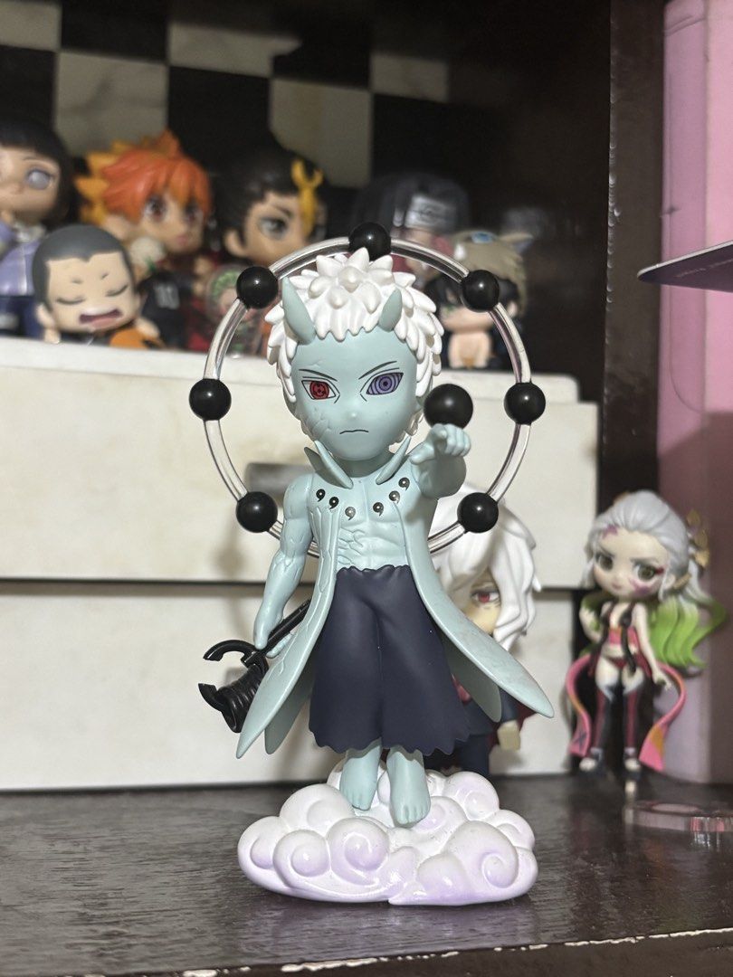 Popmart Naruto Shippuden (Category: Figurines & Statues) located in Manila. Submitted by anglnpcy (Listing ID 1457553700, Image 3). Description: Popmart Naruto Shippuden *Obito/ Madara - unsealed without box but complete inclusions. .