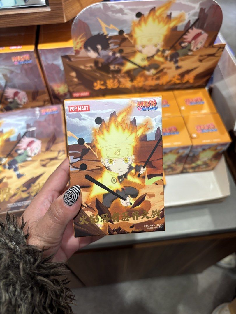 Popmart Naruto Shippuden (Category: Figurines & Statues) located in Manila. Submitted by anglnpcy (Listing ID 1457553700, Image 1). Description: Popmart Naruto Shippuden *Obito/ Madara - unsealed without box but complete inclusions. .