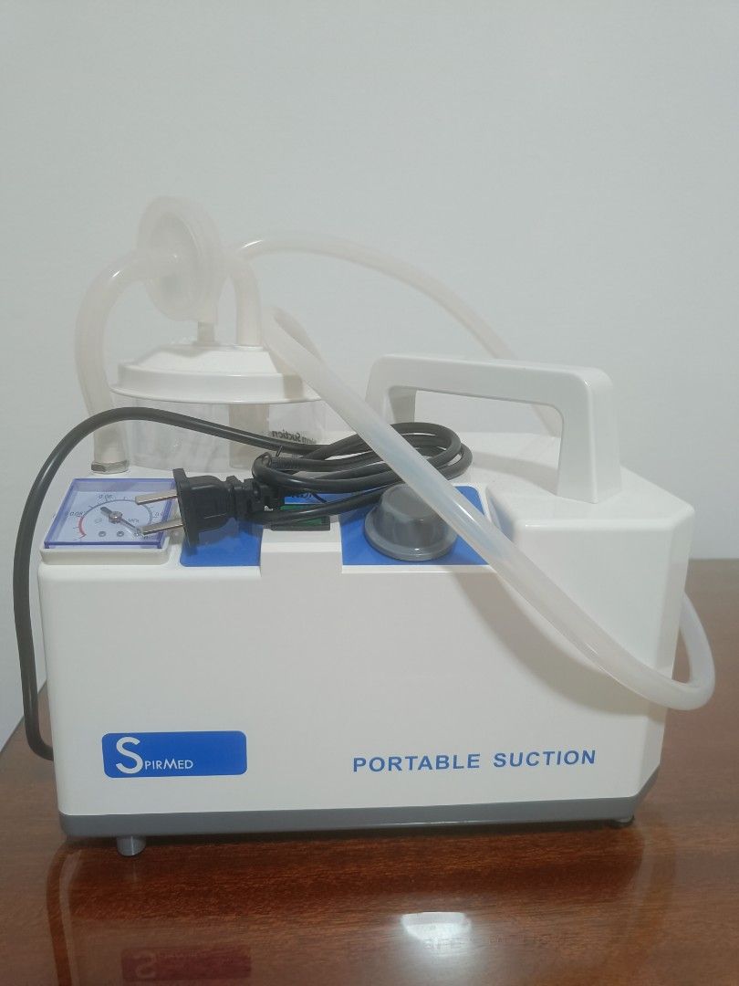 Portable Suction Machine (Category: Medical Supplies & Tools) located in Manila. Submitted by jpsal (Listing ID 1457663932, Image 2). Description: .