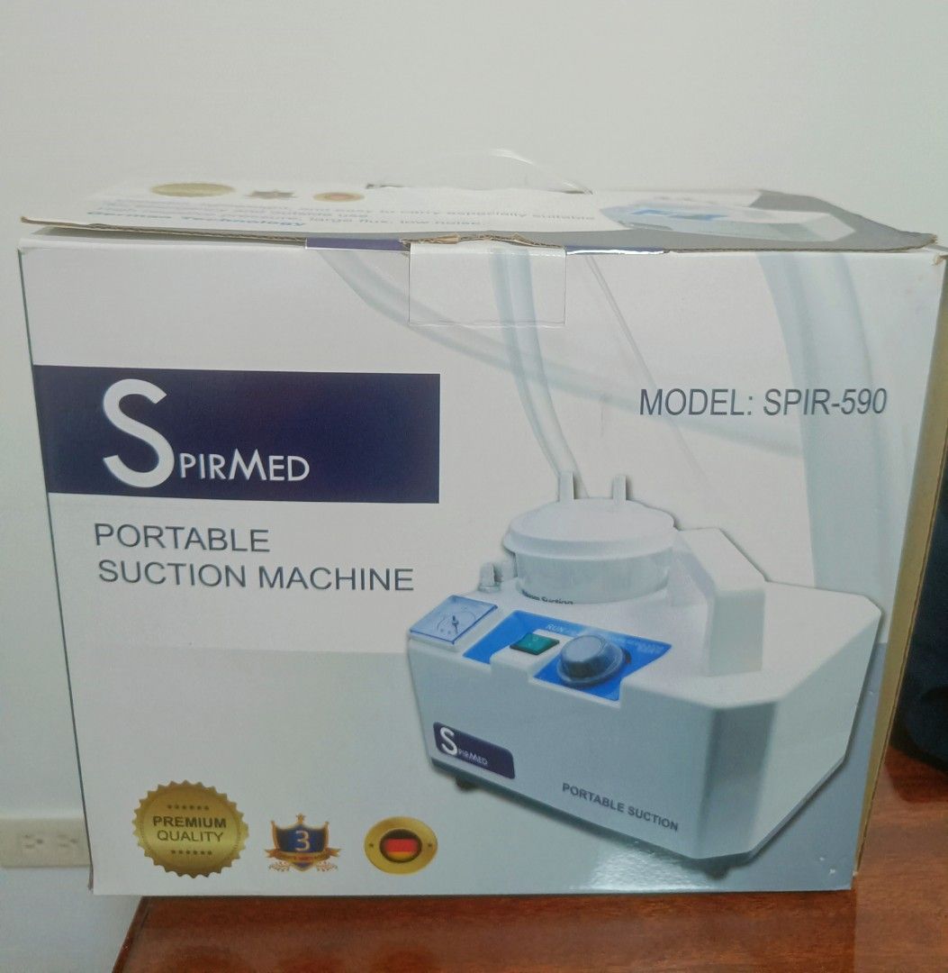 Portable Suction Machine (Category: Medical Supplies & Tools) located in Manila. Submitted by jpsal (Listing ID 1457663932, Image 1). Description: .
