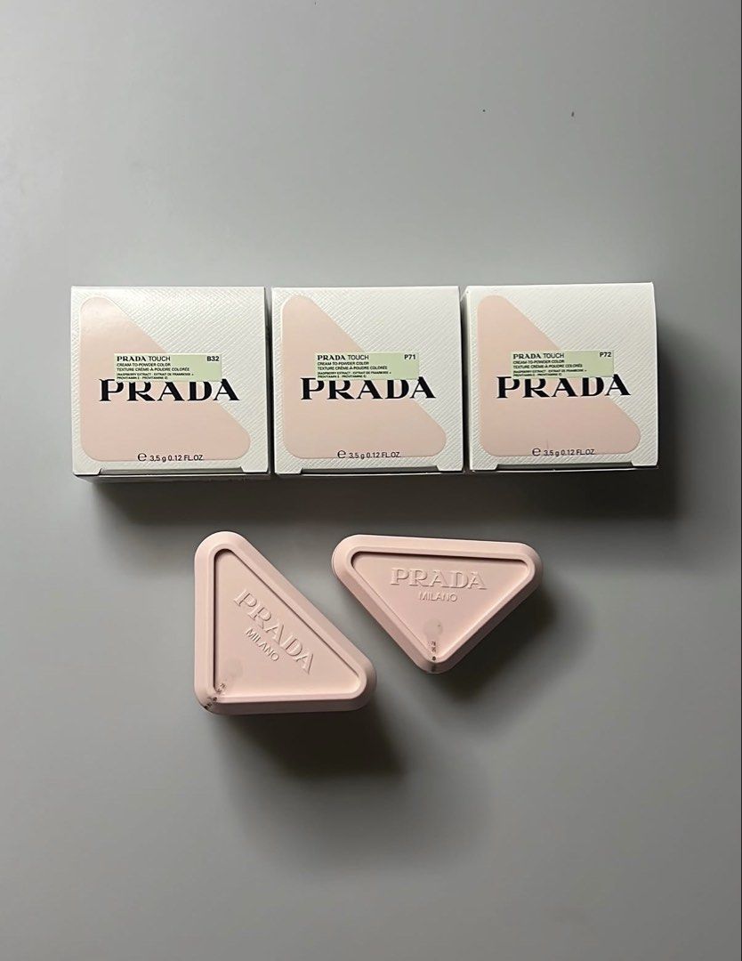 PRADA Touch Cream to Powder Blush (Category: Makeup) located in Bulacan. Submitted by shopwithme_23 (Listing ID 1457595400, Image 1). Description: PRE-ORDER‼️ 1-2 weeks ETA from Korea🇰🇷 💯authentic (money back guaranteed if proven fake) •with box •with paper bag SHADES AVAIL: P75 Tulip O86 Peach P79 Mauve P71 Bow P76 Waterlily R68 Cherry P72 Dahlia B32 Caffe ₱2,999 onlyyy!.